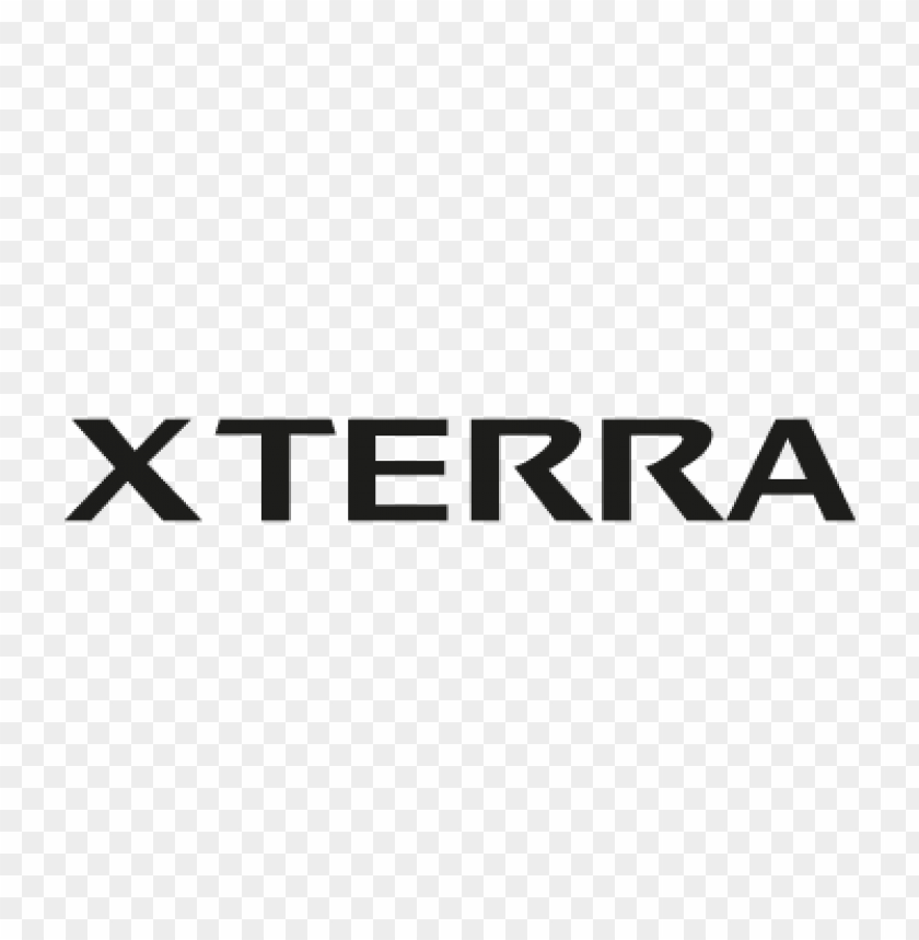  xterra vector logo free download - 468052