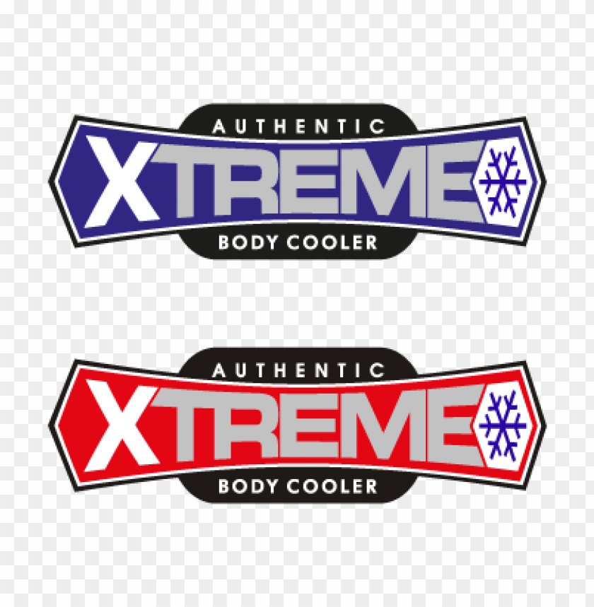  xtreme body cooler vector logo free - 462986