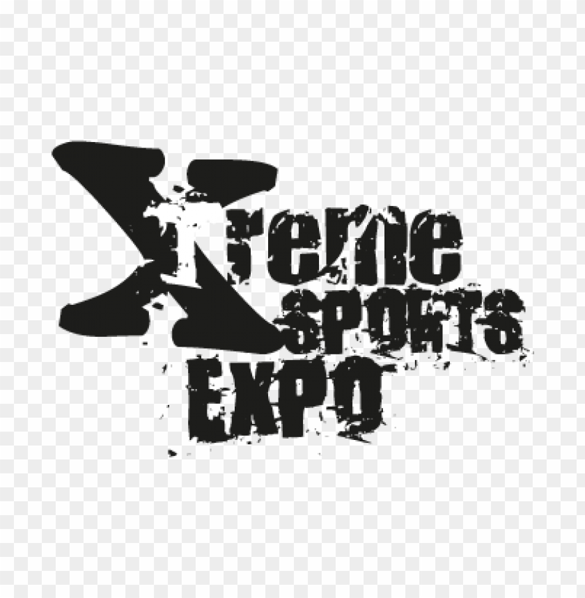  xtreme sports expo vector logo free - 462973