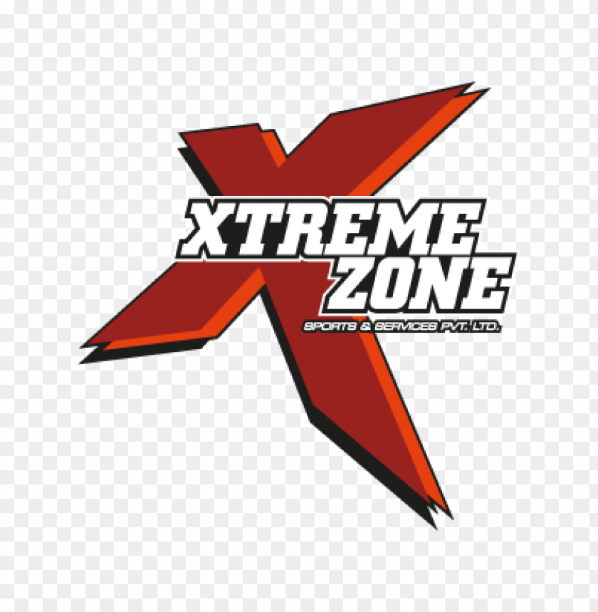  xtreme zone vector logo free download - 463011