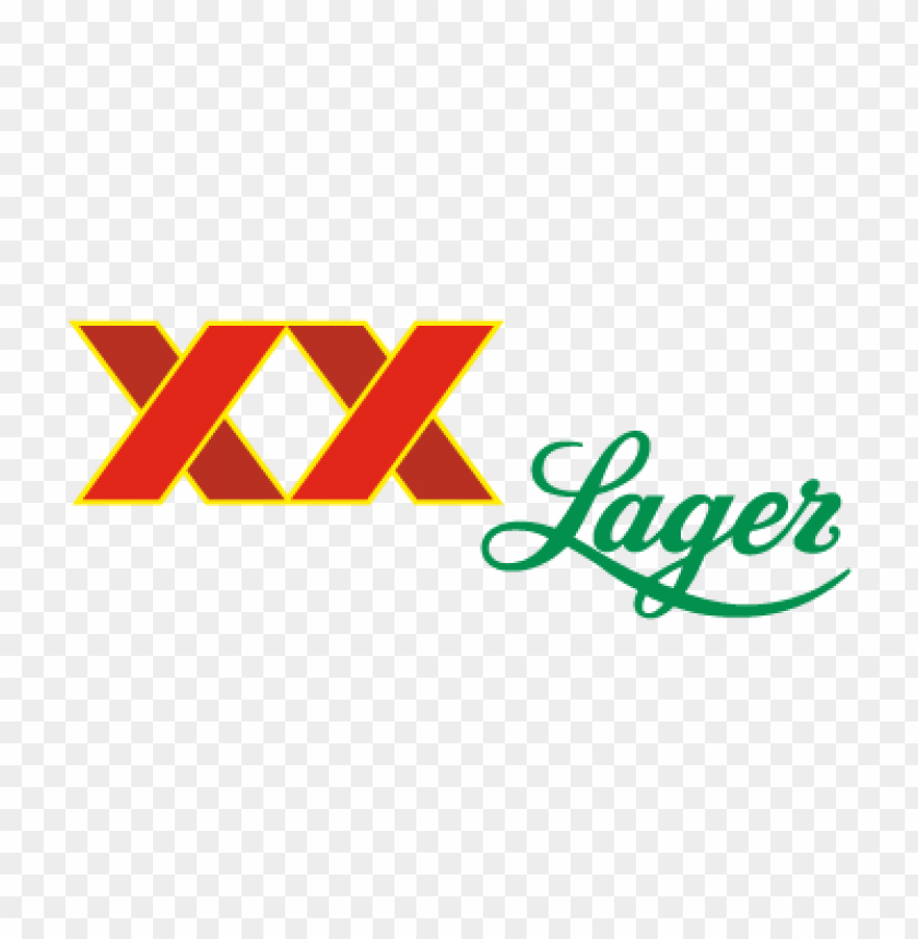  xx lager eps vector logo free download - 462985