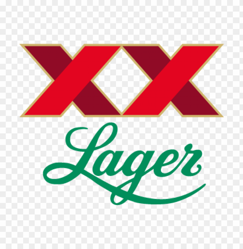  xx lager vector logo free download - 463020