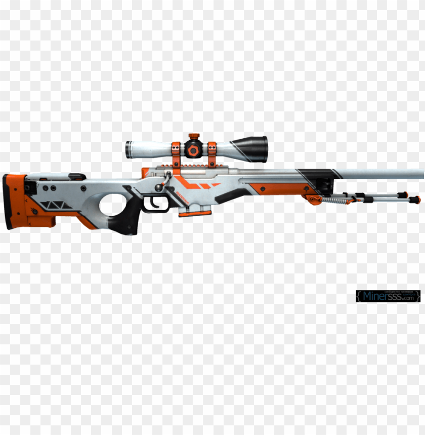 я играю в counter strike csgo awp asiimov PNG transparent with Clear Background ID 186819