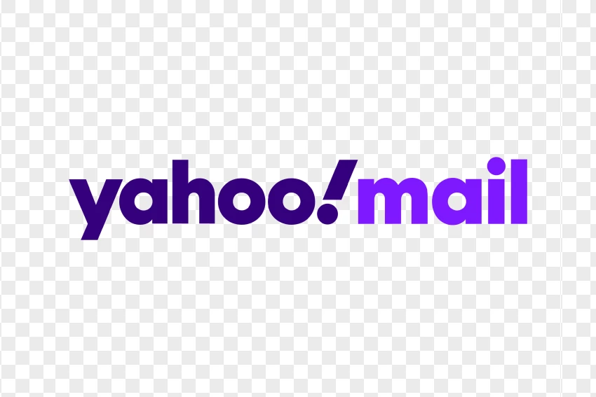 Yahoo Mail Logo Email Service Icon PNG Transparent Background