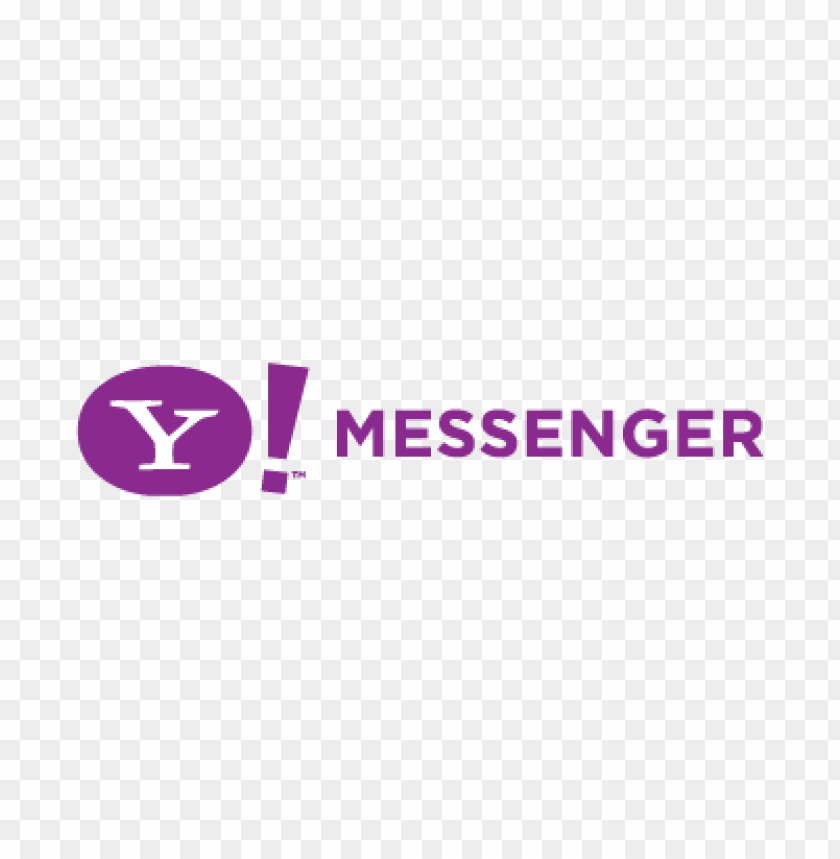  yahoo messenger vector logo free - 467881