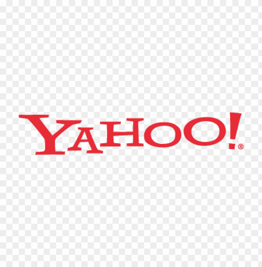  yahoo red vector logo download free - 462935
