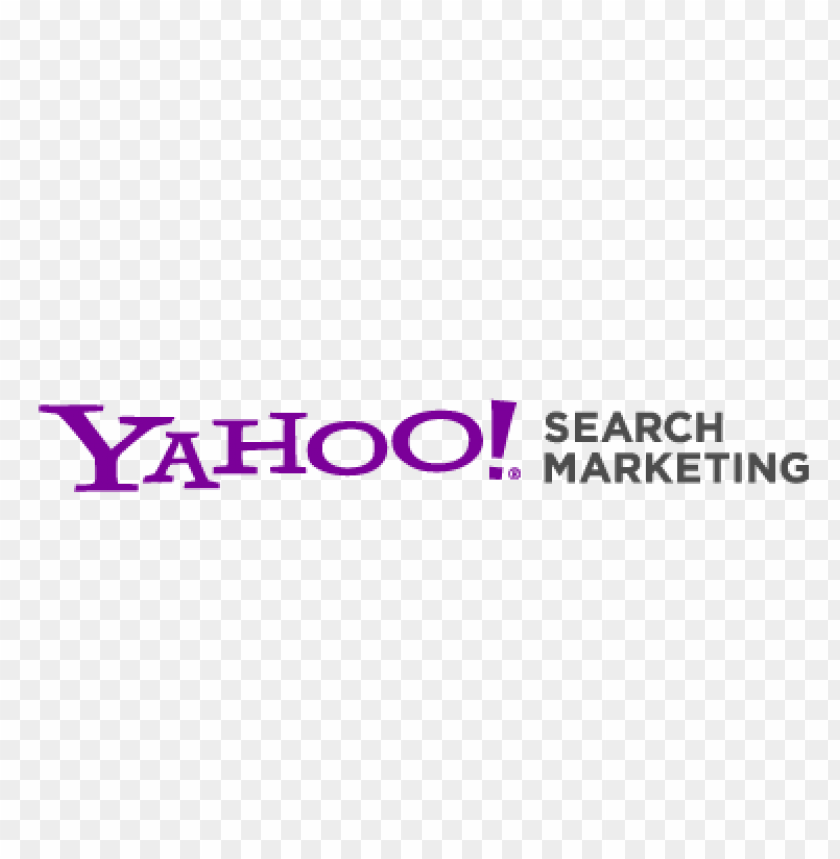  yahoo search marketing vector logo - 466916