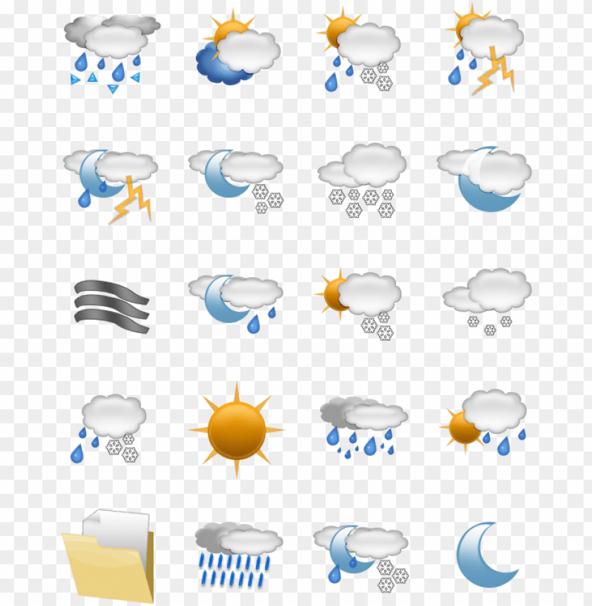 yahoo weather icons  - weather icons  transparent png - Free PNG Images@toppng.com