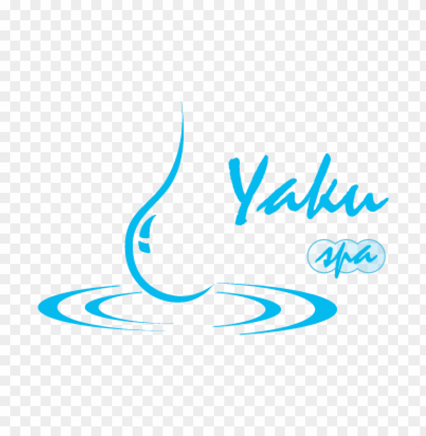  yaku spa vector logo free download - 462920