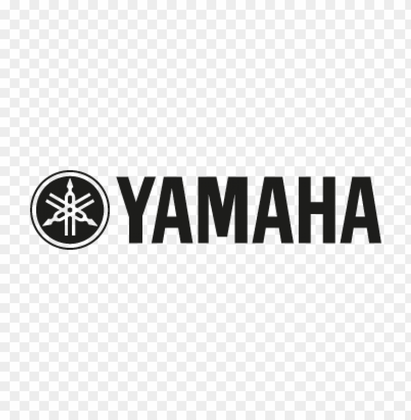  yamaha black vector logo free - 467255