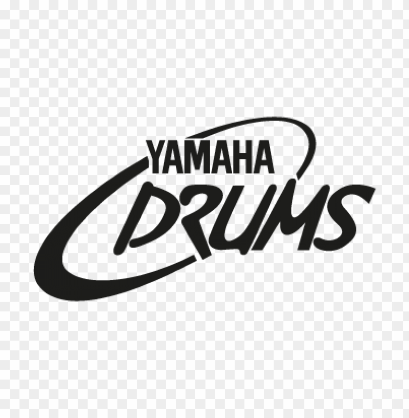 Yamaha Drums Vector Logo Download Free Toppng
