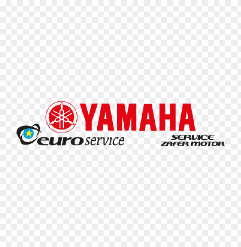  Yamaha Euro Service Vector Logo - 462881