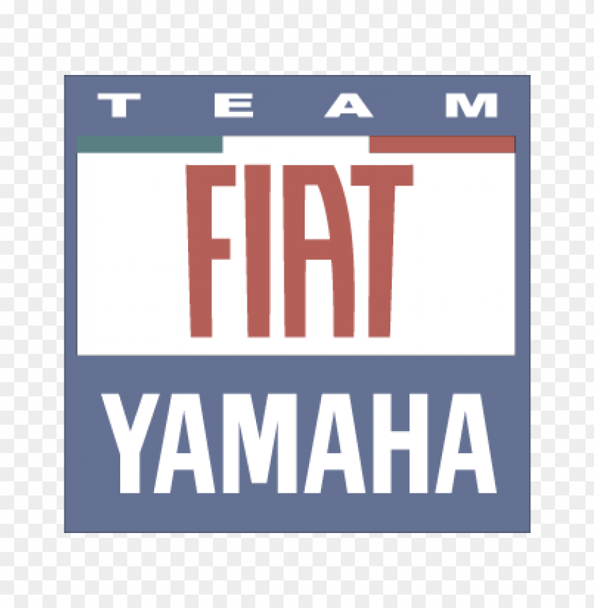  yamaha fiat team 2007 vector logo free download - 462899