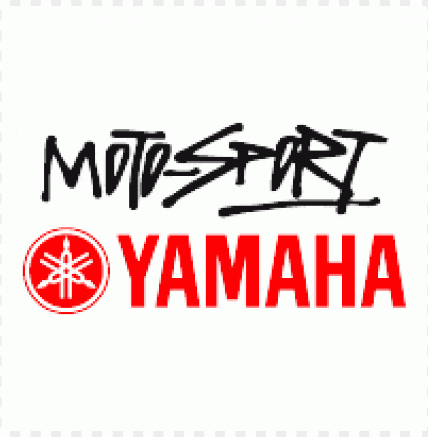  yamaha motosport logo vector free - 468666