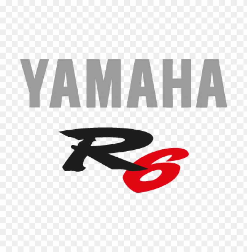  yamaha r6 eps vector logo free - 462925