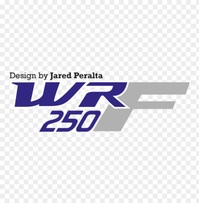  yamaha wr250f vector logo free - 462891