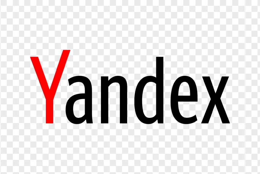 Yandex Logo Search Engine Symbol PNG Transparent Background