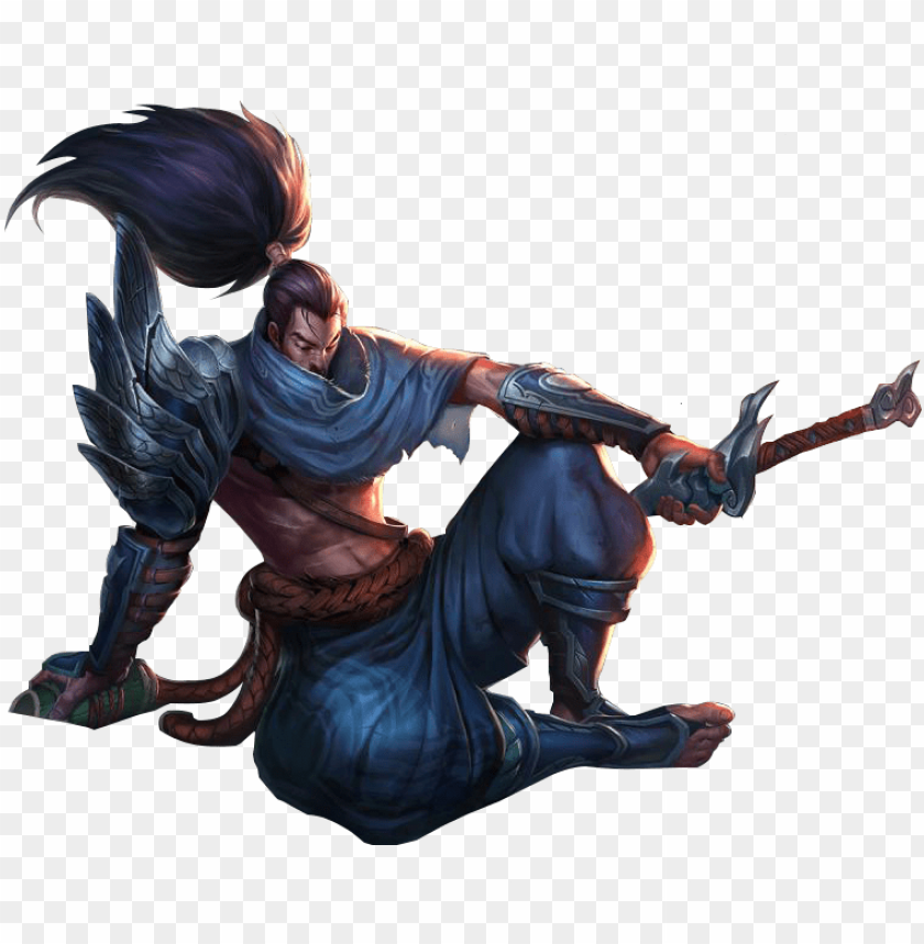 yasuo - league of legends yasuo PNG image with transparent background@toppng.com