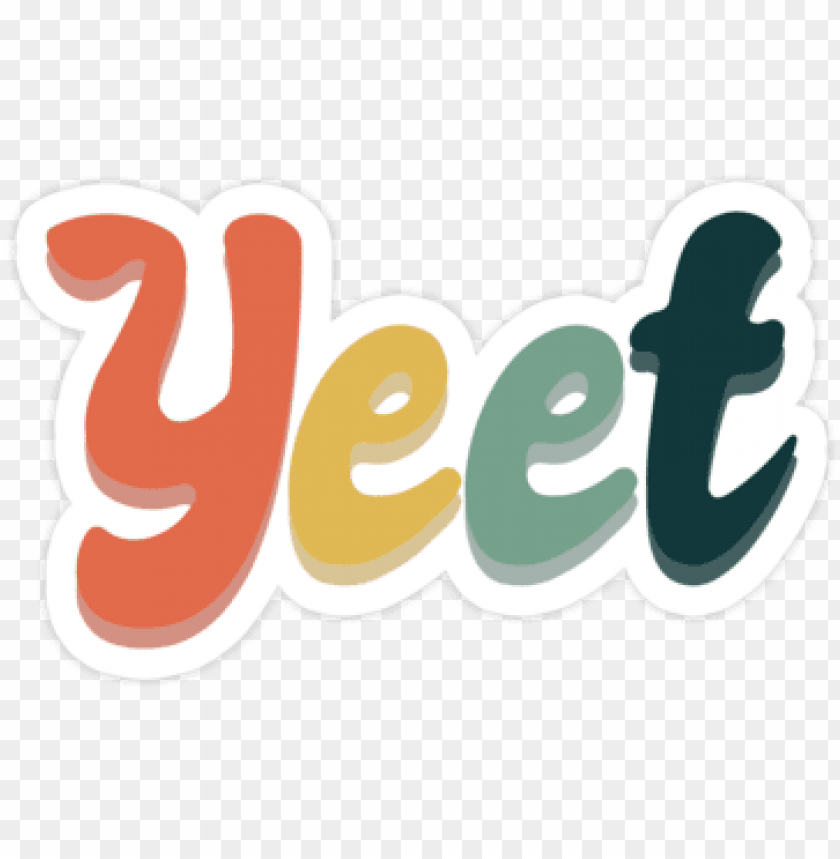 yeet sticker sticker PNG transparent with Clear Background ID 178838