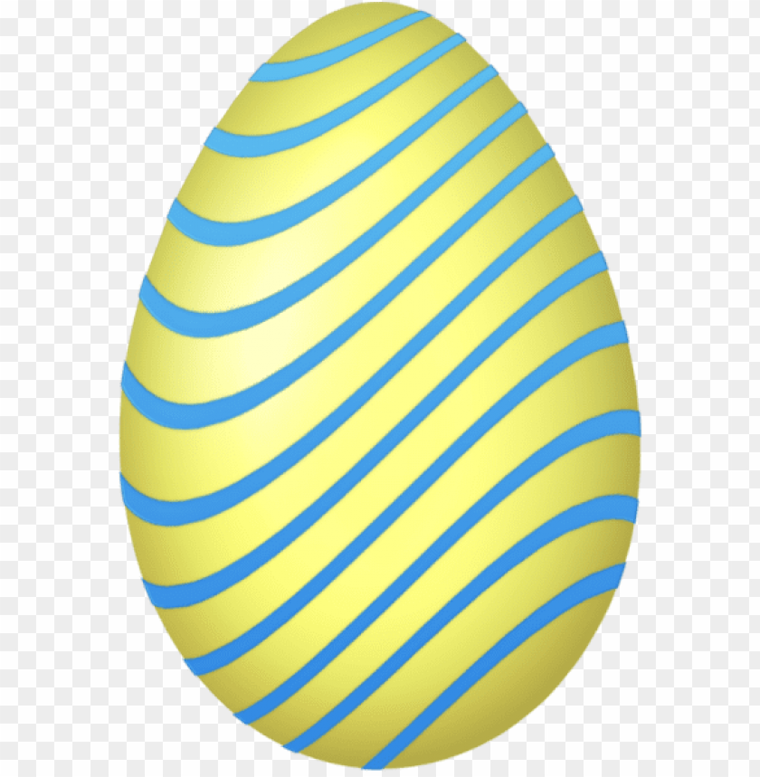 yellow and blue easter egg png images background -  image ID is 50101