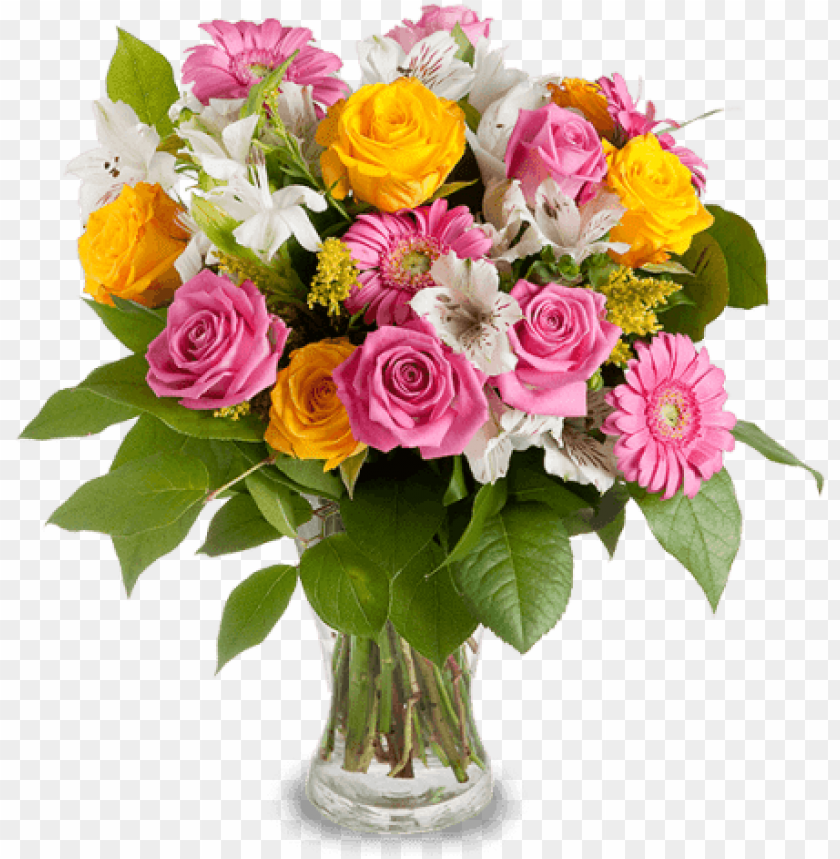 yellow and pink roses - mothers day flowers 2018, mother day