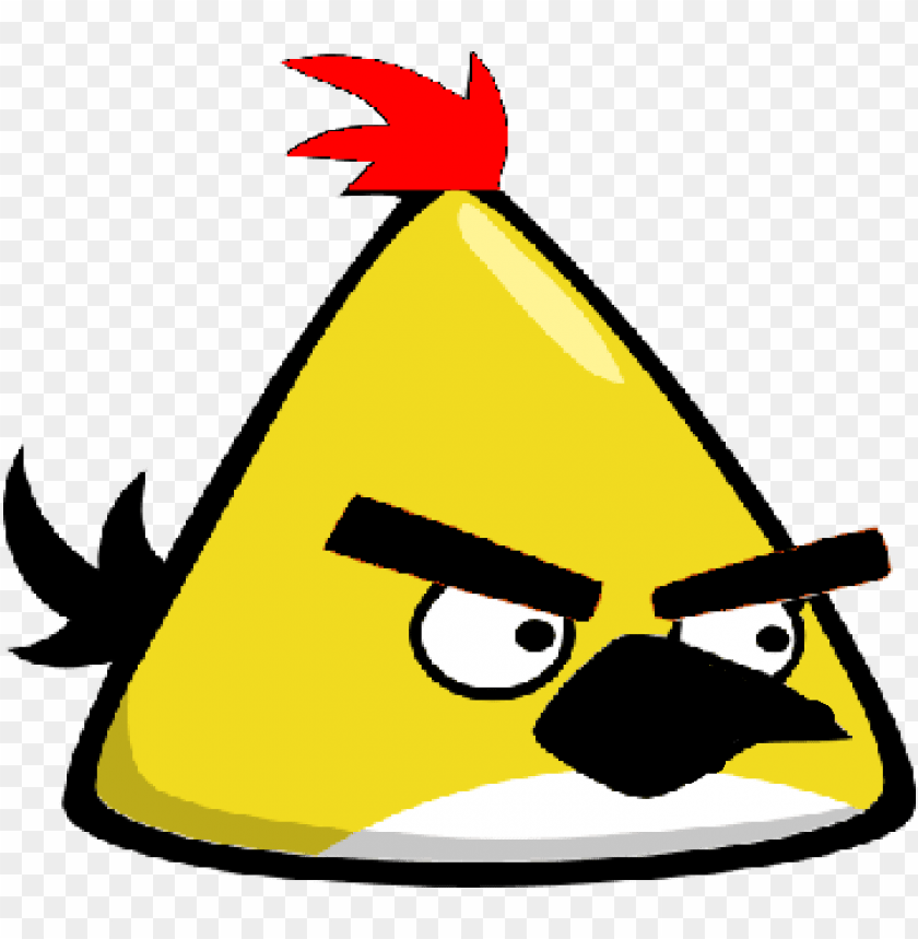 yellow bird angry birds transparent PNG transparent with Clear Background ID 89408
