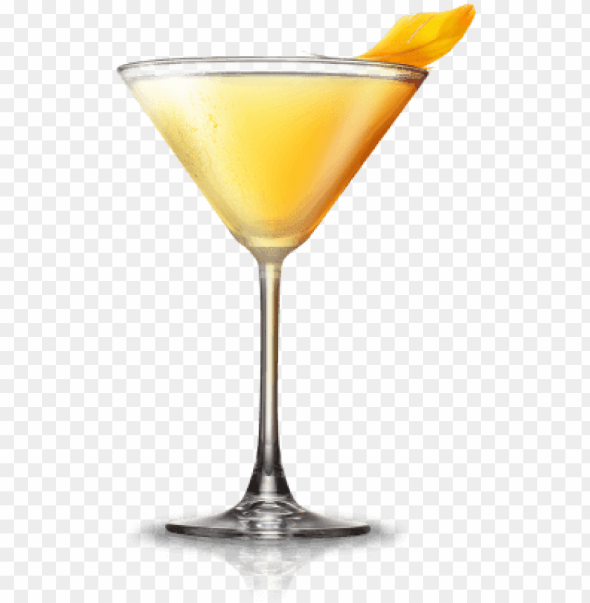 Yellow Bird Cocktail PNG Image With Transparent Background | TOPpng