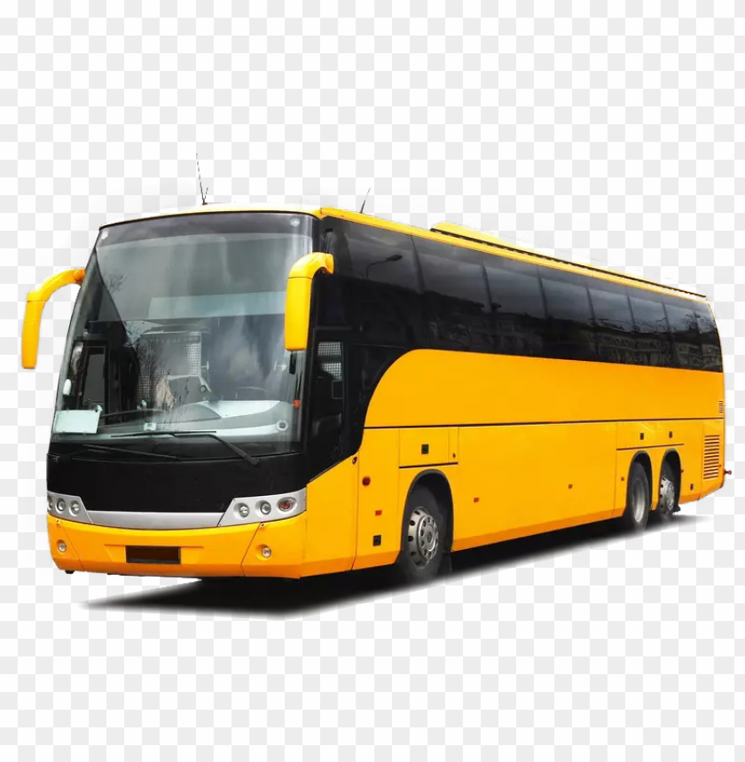 free PNG yellow bus multi axle PNG image with transparent background PNG images transparent