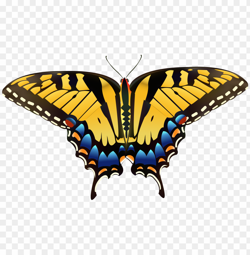 Download Download Yellow Butterfly Clipart Png Photo Toppng