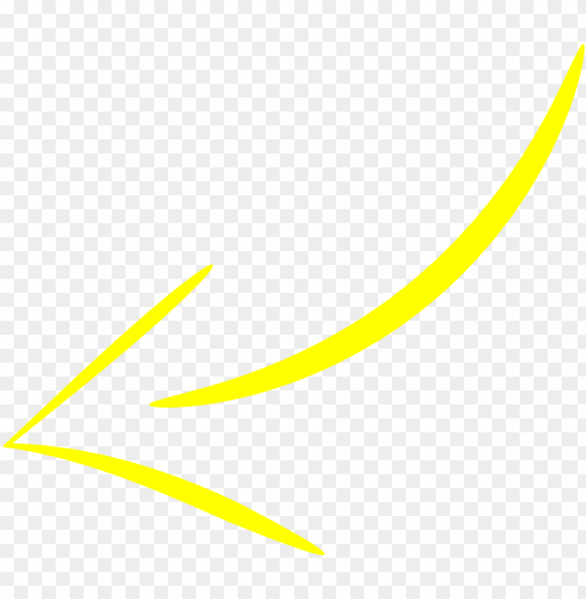 left arrow, yellow arrow, left 4 dead 2, north arrow, long arrow, arrow clipart