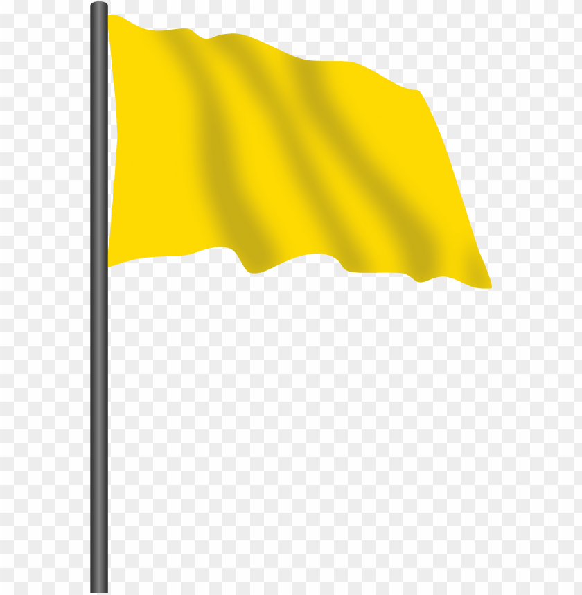 yellow flag clipart racing flags clip art - yellow flag PNG image with transparent background@toppng.com