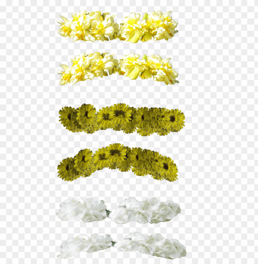 yellow flower crown transparent, crown,yellowflower,flowercrown,transparent,yellow,transpar