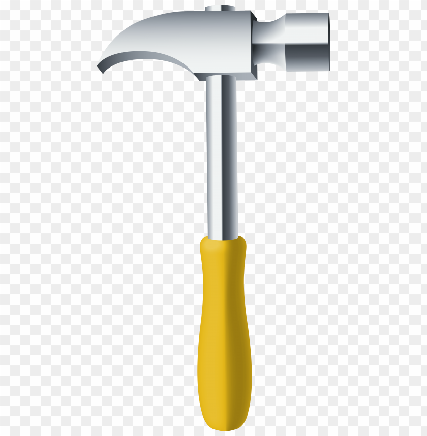 hammer, yellow