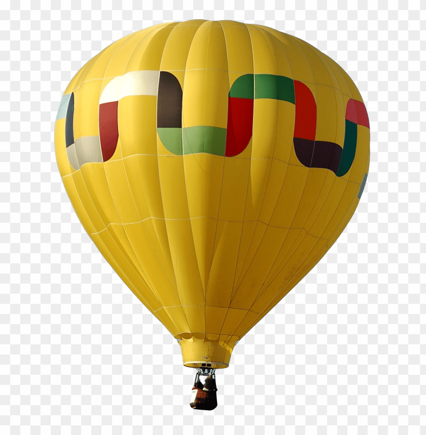 transport, hot air balloons, yellow hot air balloon, 