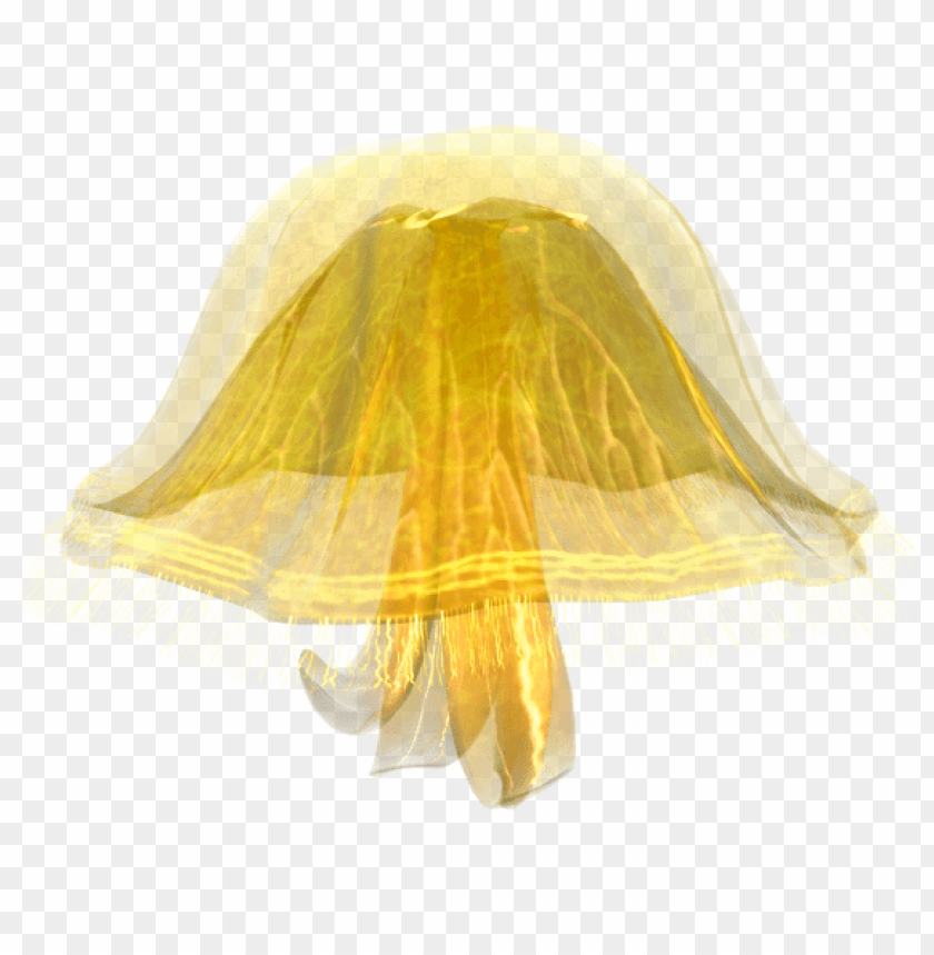 Download yellow jellyfish clipart png photo  @toppng.com