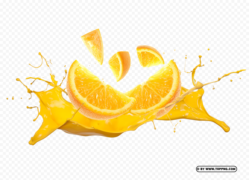 yellow juice paints splash in hd png format - Image ID 489662