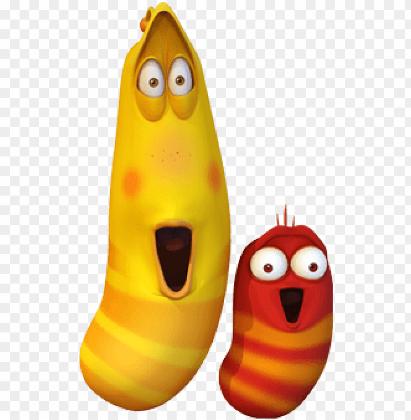 yellow larva PNG image with transparent background | TOPpng