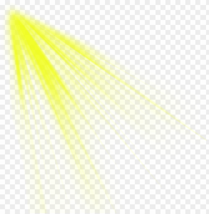 yellow light effect pics art for poster beam png psd, - macro photography  PNG image with transparent background | TOPpng