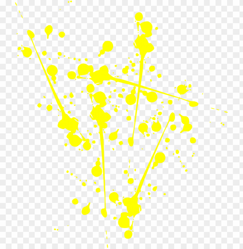 Free download | HD PNG yellow paint splash png PNG transparent with ...