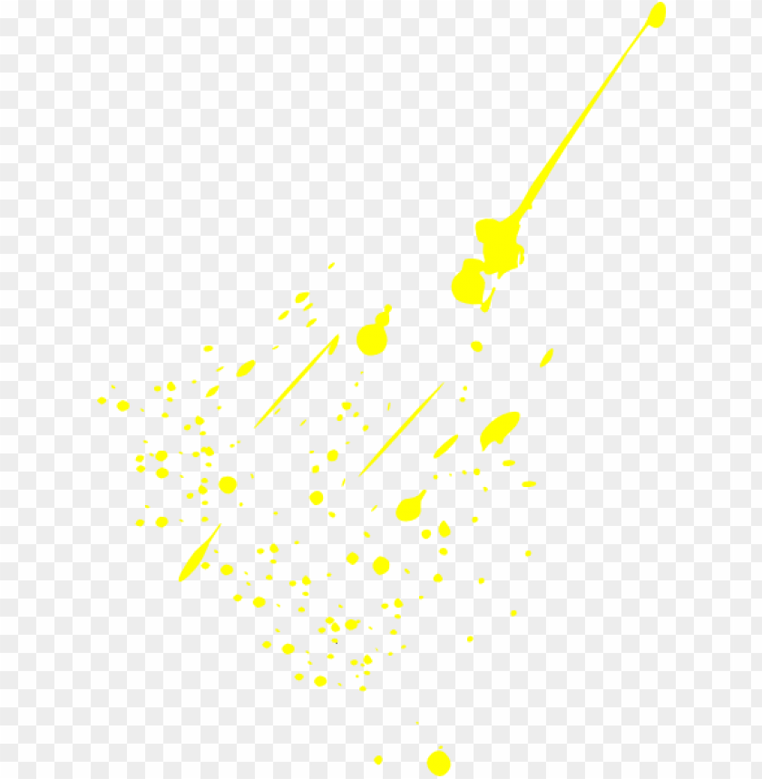 Yellow Paint Splash Png PNG Transparent With Clear Background ID 105980 ...