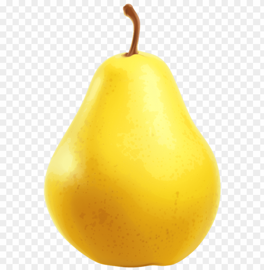 yellow, pear