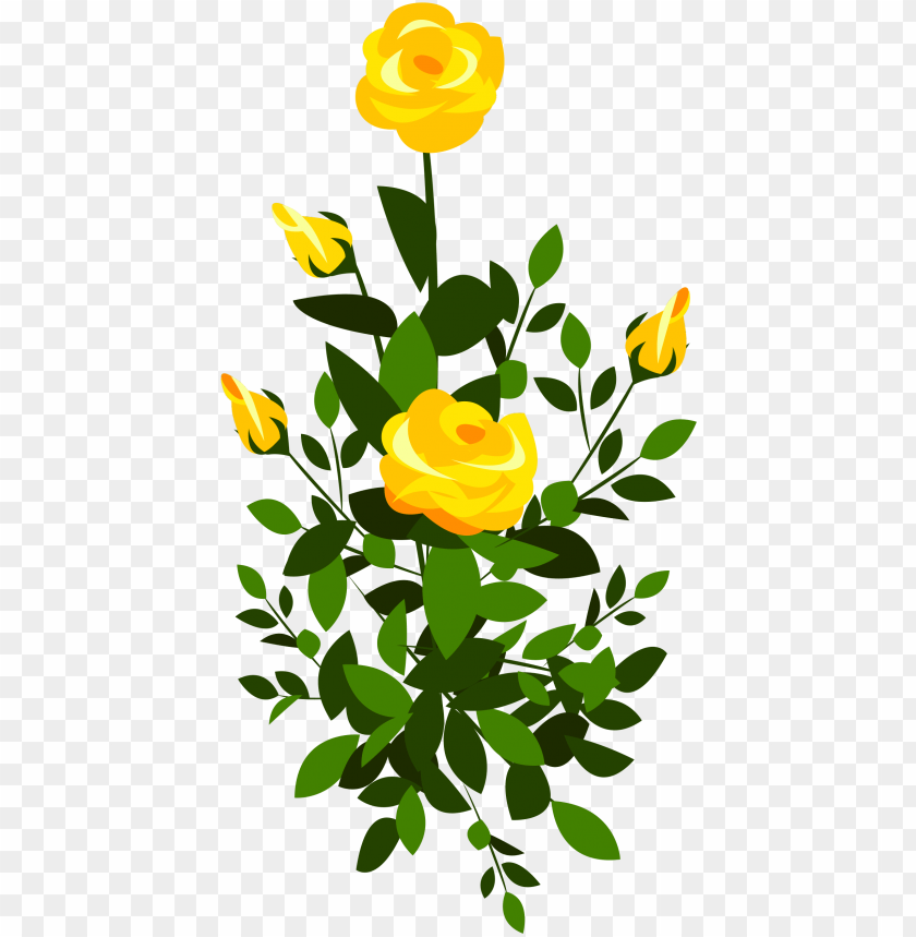 rose bush, yellow rose, yellow tape, rose border, yellow, rose tattoo
