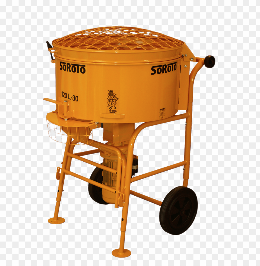 tools and parts, mixers, yellow soroto cement mixer, 