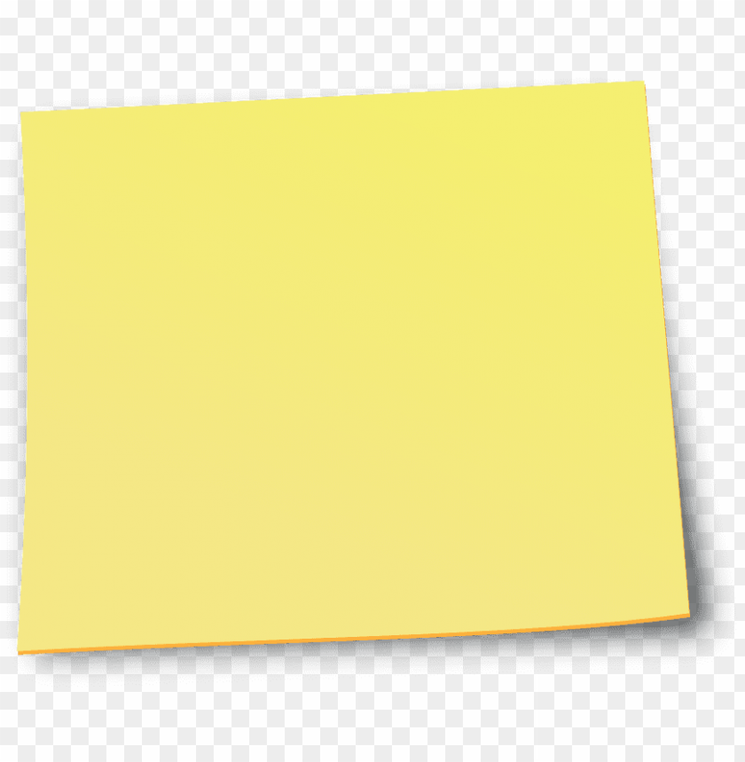 Yellow Sticky Notes PNG Image - PurePNG, Free transparent CC0 PNG Image  Library