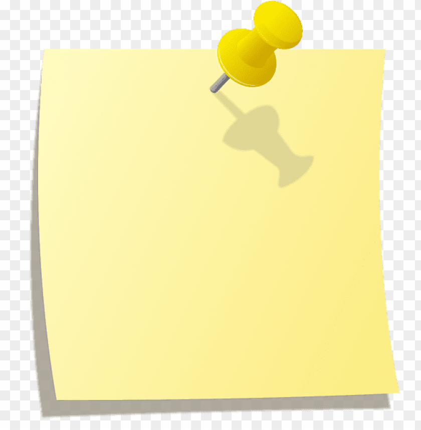 
sticky notes
, 
clipart
, 
yellow
, 
pinned
