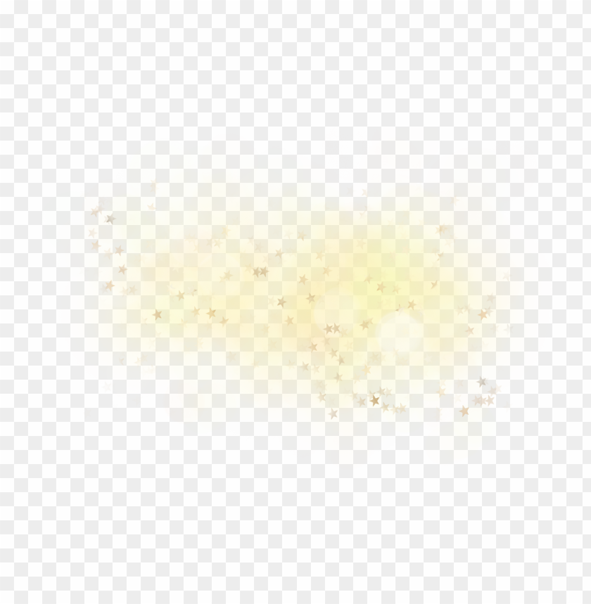 free PNG yellow & white blur light effect with gold stars PNG image with transparent background PNG images transparent