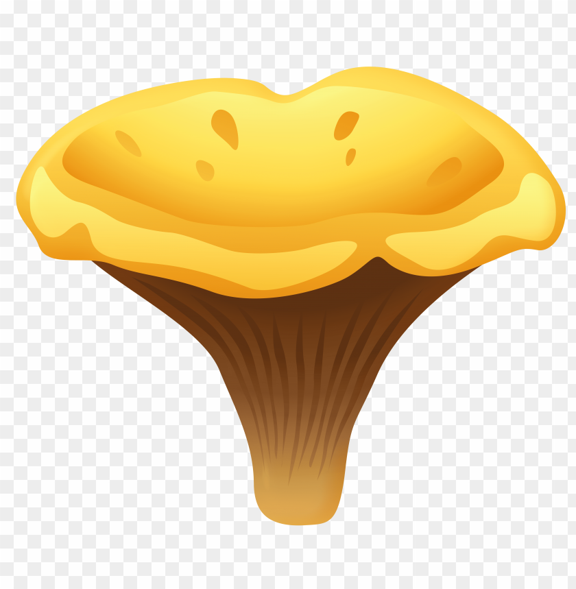 chanterelle, mushroom, yelow