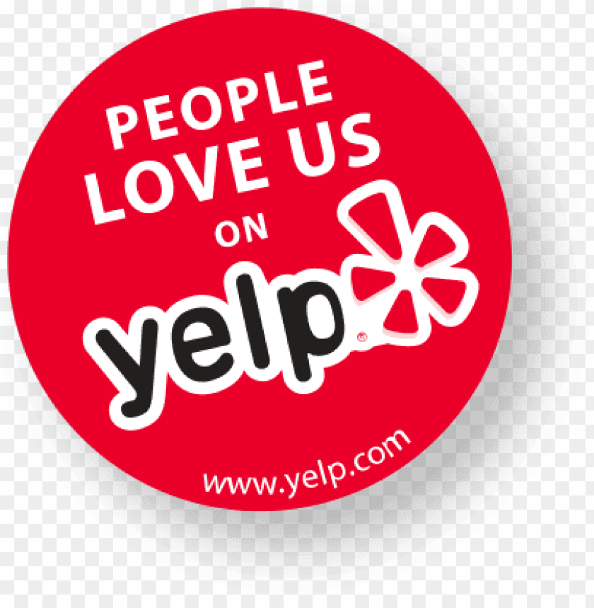 Yelp Logo People Love Us On Yelp Transparent 11563084204htta5z4pex 