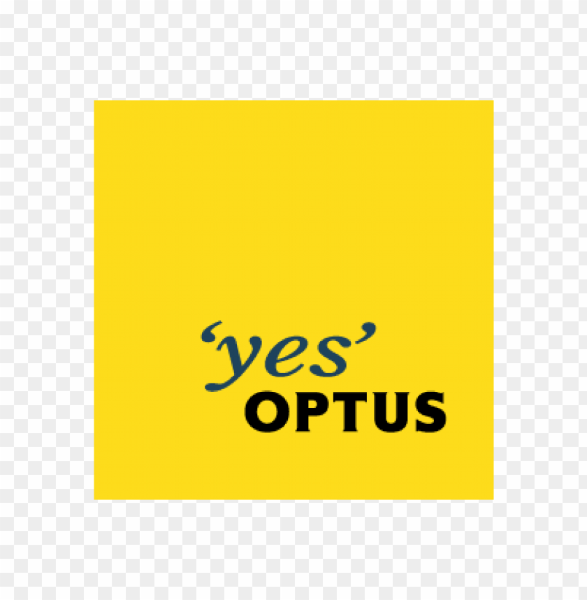  yes optus vector logo - 469922