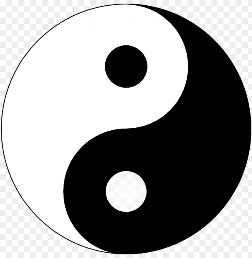 miscellaneous, tattoos, ying yang tattoo simple, 